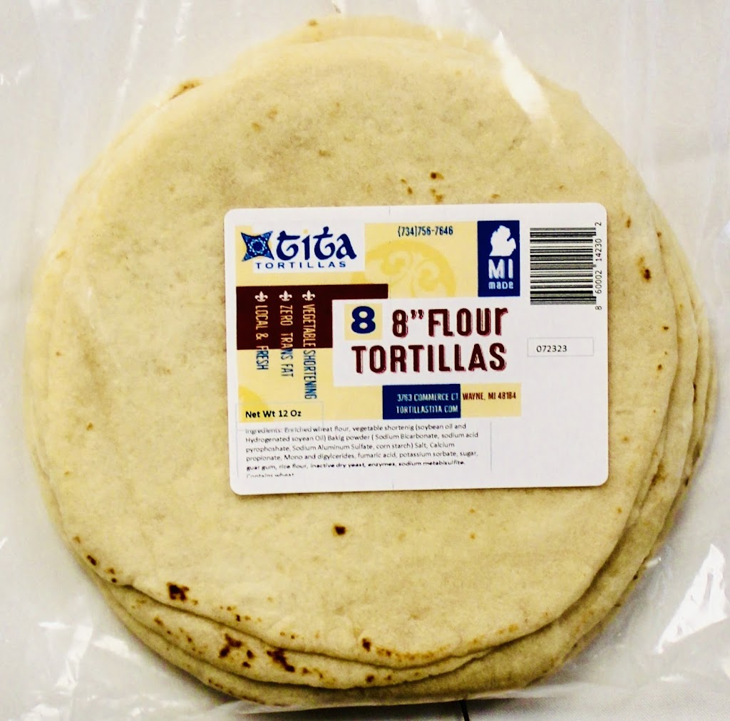 Tortillas Tita | 3763 Commerce Drive, Wayne, MI 48184, USA | Phone: (734) 756-7646