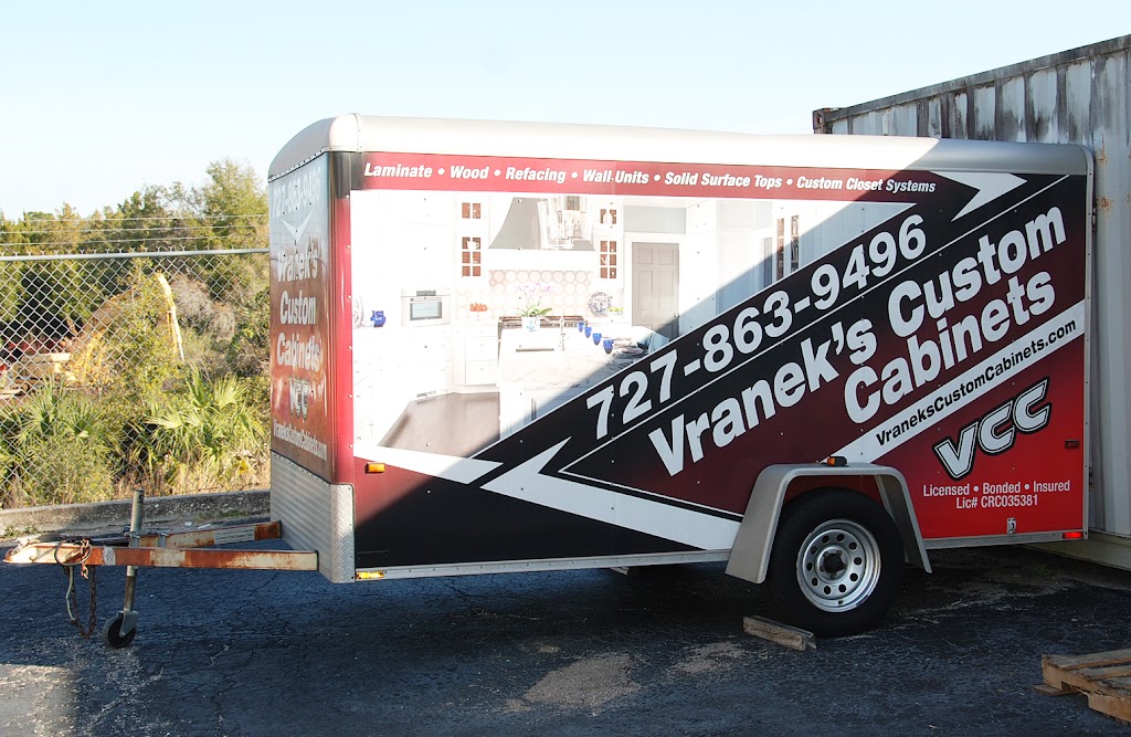 Vraneks Custom Cabinets | 9739 New York Ave, Hudson, FL 34667, USA | Phone: (727) 863-9496