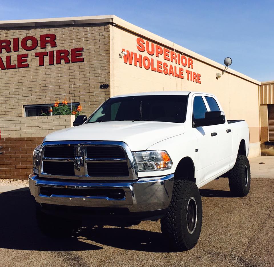 Superior Wholesale Tire | 6001 W Glendale Ave, Glendale, AZ 85301, USA | Phone: (623) 209-8484