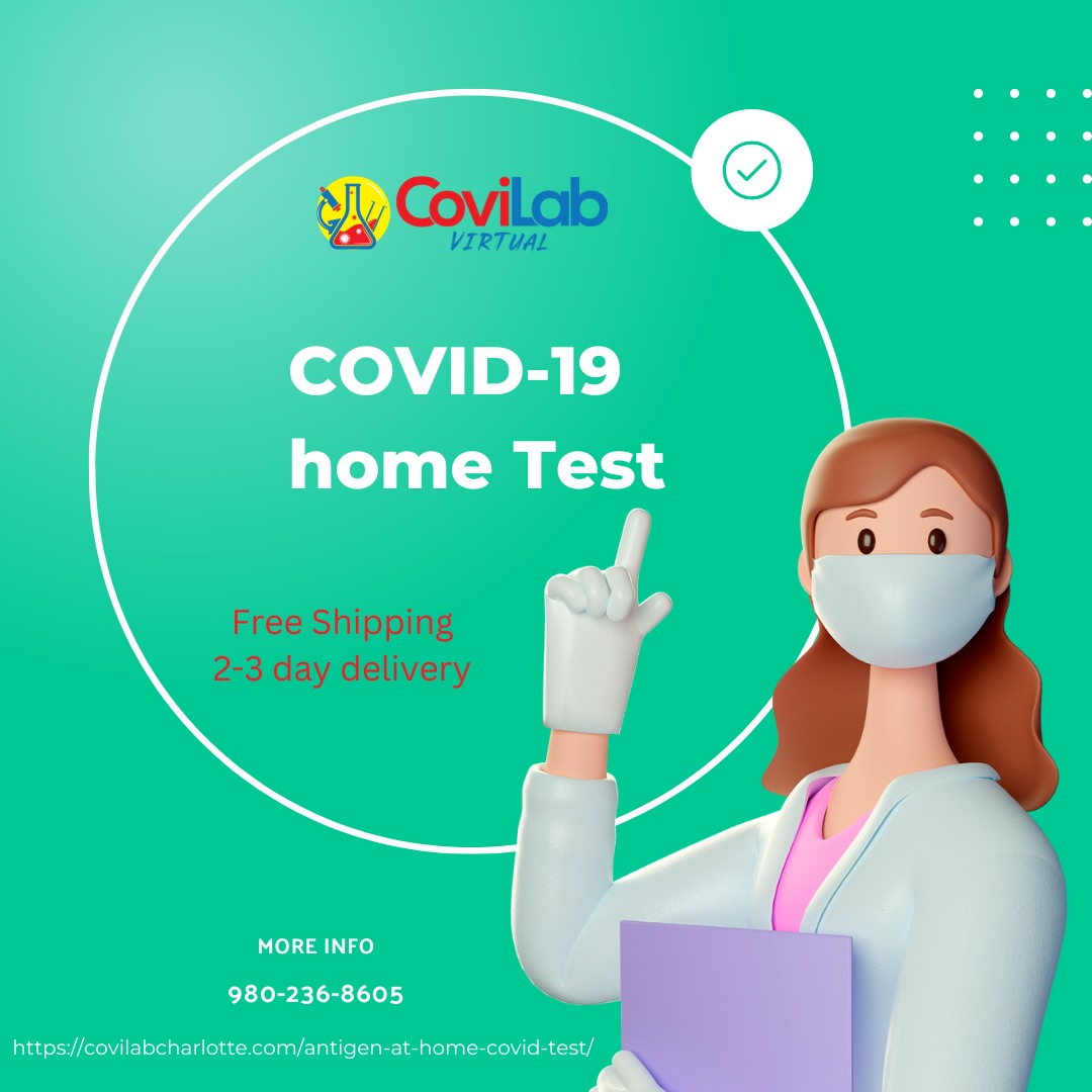 CoviLab Charlotte | COVID-19 Testing | 325 E 9th St, Charlotte, NC 28202, United States | Phone: (980) 236-8605