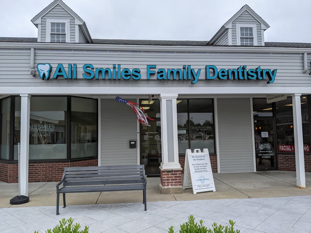 All Smiles Family Dentistry | 16 Snow Rd, Marshfield, MA 02050, USA | Phone: (781) 536-4051