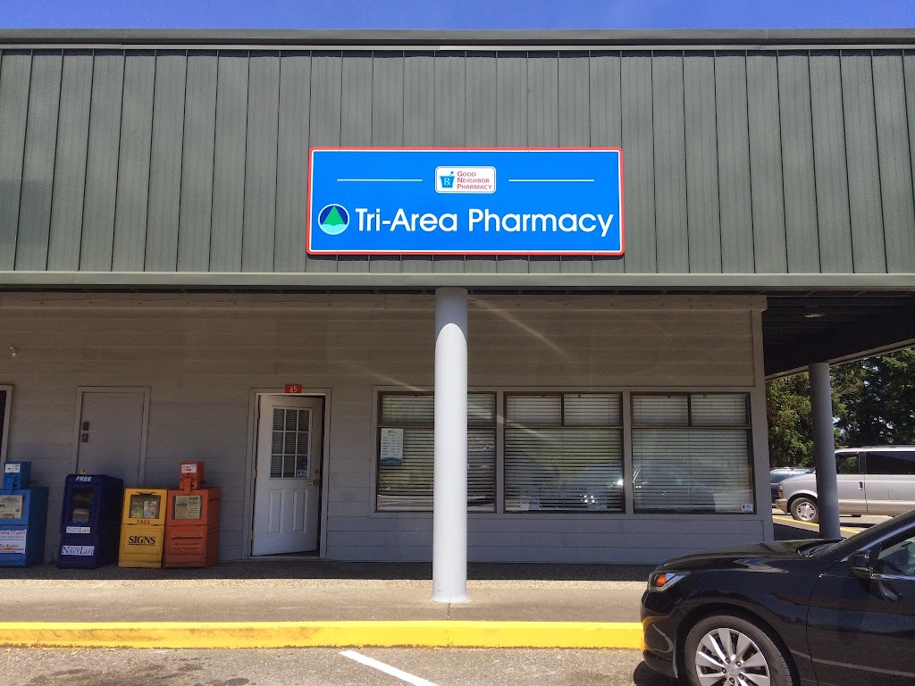 Tri-Area Pharmacy | 93 Oak Bay Rd, Port Hadlock-Irondale, WA 98339, USA | Phone: (360) 379-9800