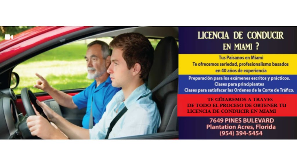 Licencia de Conducir en Miami | 7501 SW 28th St, Davie, FL 33314, USA | Phone: (954) 394-5454