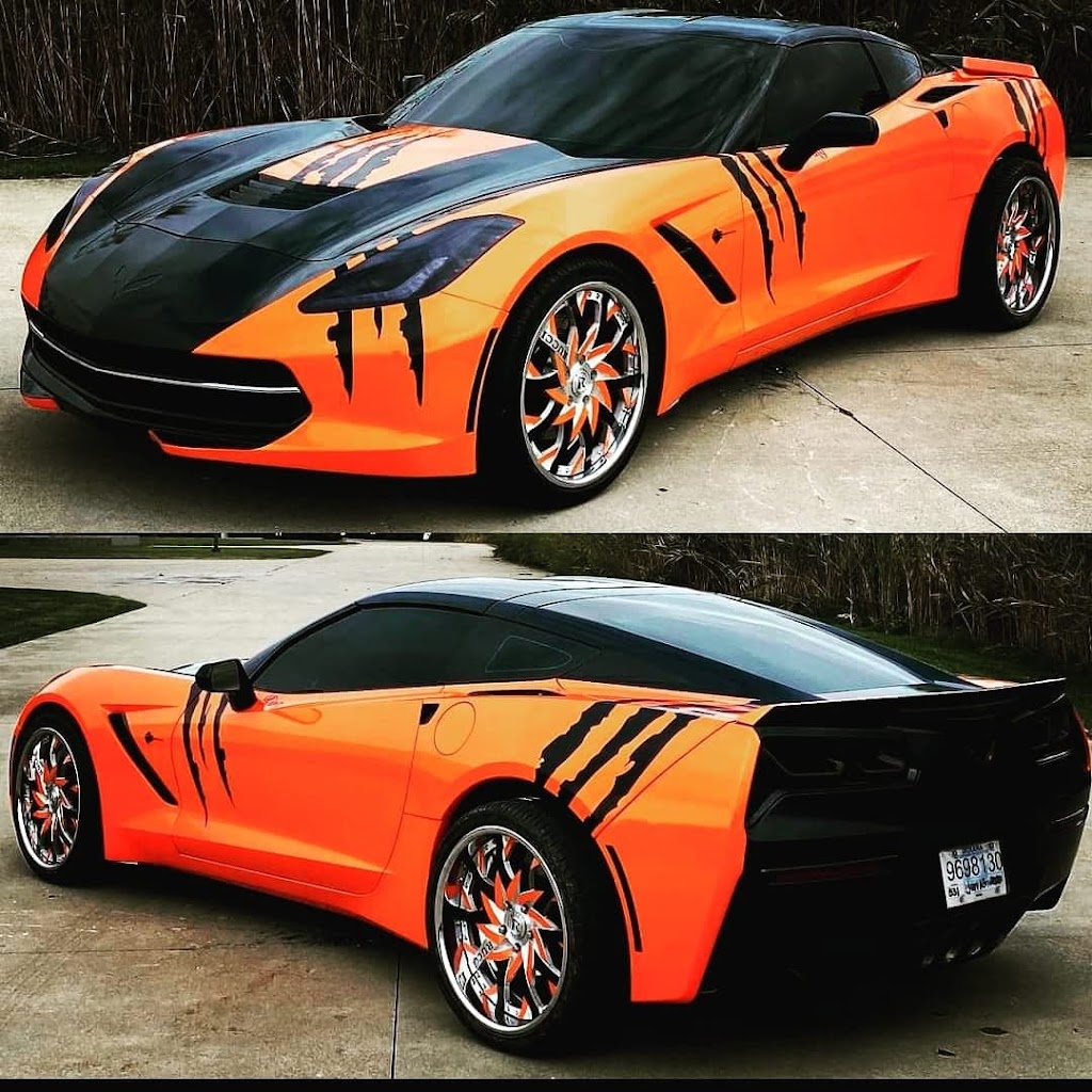 The Wraporsis, LLC - VINYL WRAP SPECIALIST | 1335 W 53rd St, Anderson, IN 46013, USA | Phone: (317) 340-4015