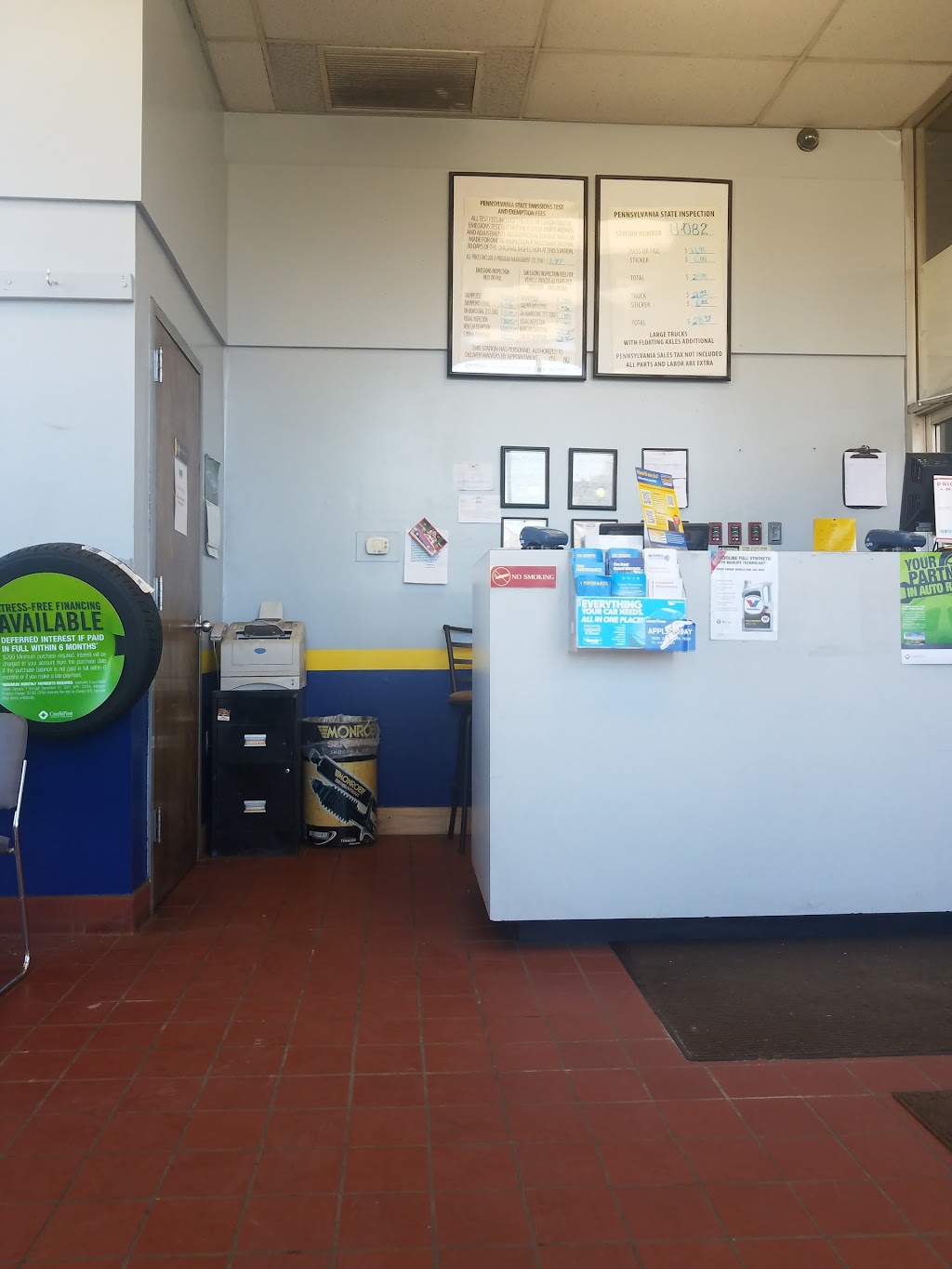 Monro Auto Service and Tire Centers | 2000 3rd Ave, New Brighton, PA 15066, USA | Phone: (724) 235-8239