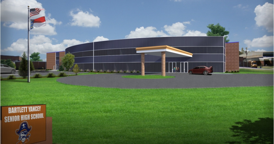 Bartlett Yancey High School - Sunday