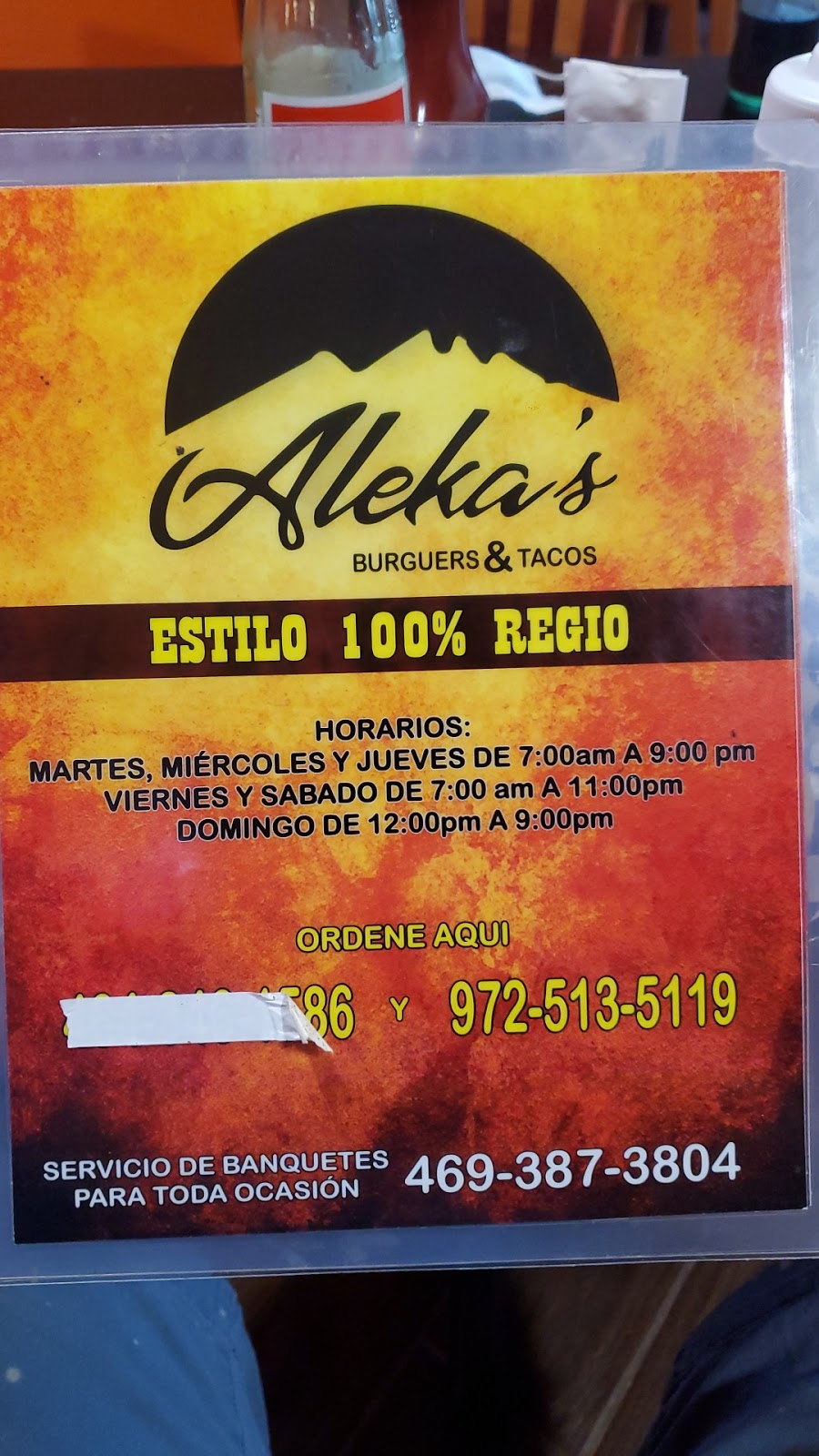 Alekas Burgers & Tacos | 3612 Pioneer Rd, Balch Springs, TX 75180, USA | Phone: (972) 513-5119