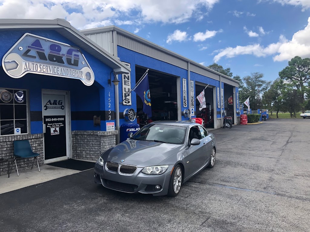 A & G Auto Service and Repair | 15252 Spring Hill Dr, Brooksville, FL 34604, USA | Phone: (352) 848-0500