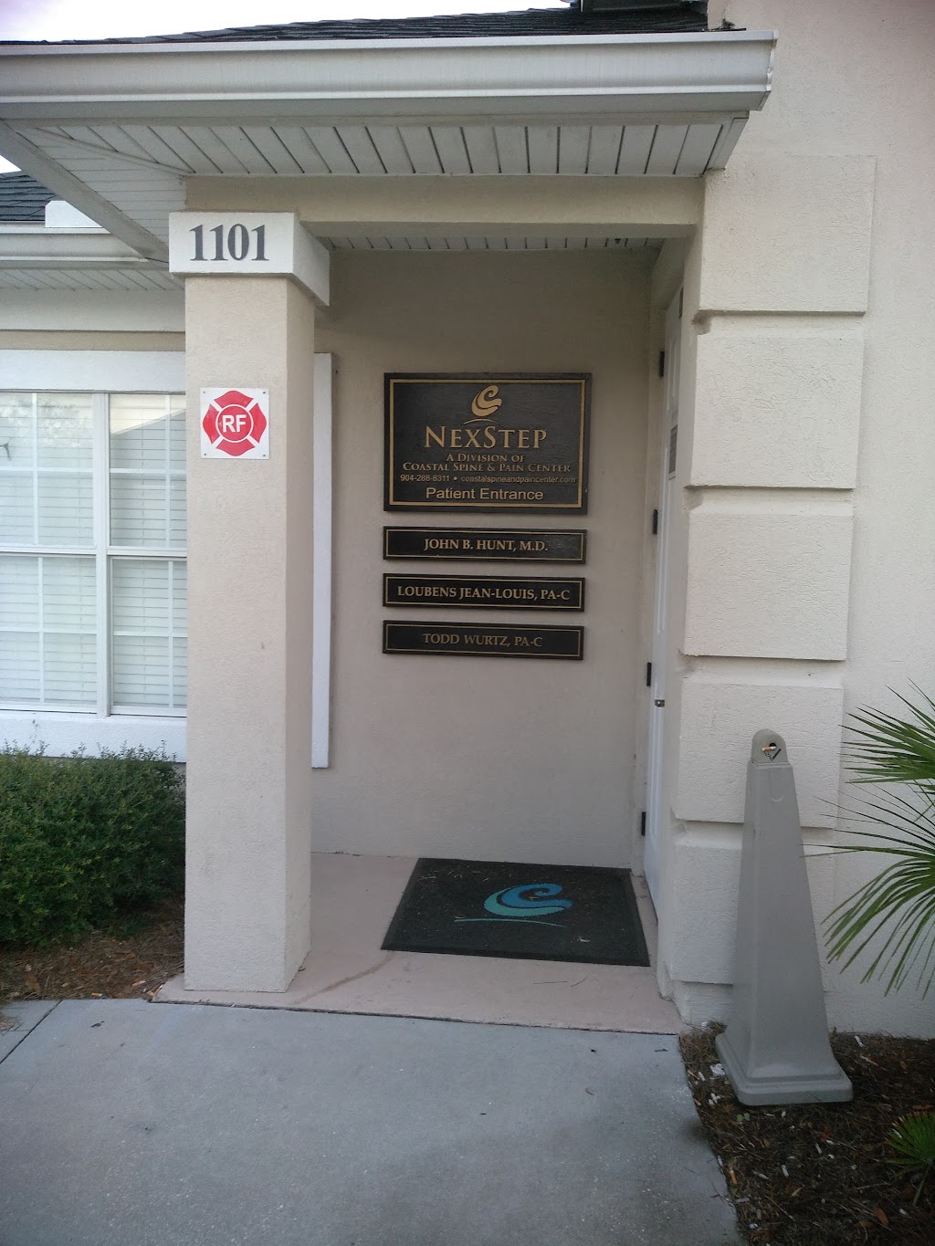 Nexstep Coastal Spine and Pain Center | 13241 Bartram Park Blvd #1101, Jacksonville, FL 32258, USA | Phone: (904) 288-8311