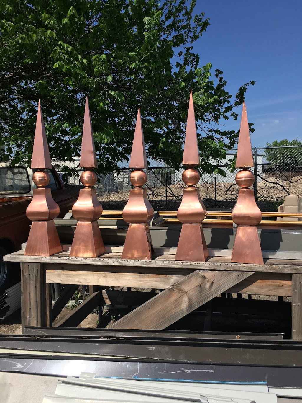 Copper Elegance | 5120 David Strickland Rd, Fort Worth, TX 76119, USA | Phone: (817) 822-7285