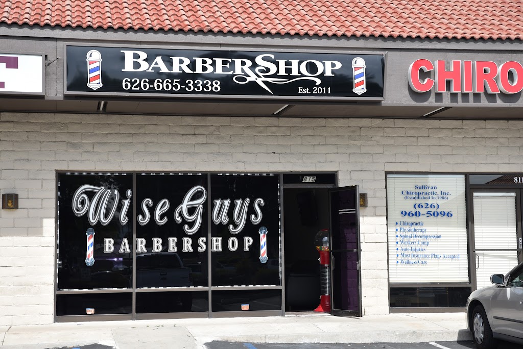 Wise Guys Barber Shop | 815 S Glendora Ave, West Covina, CA 91790, USA | Phone: (626) 665-3338
