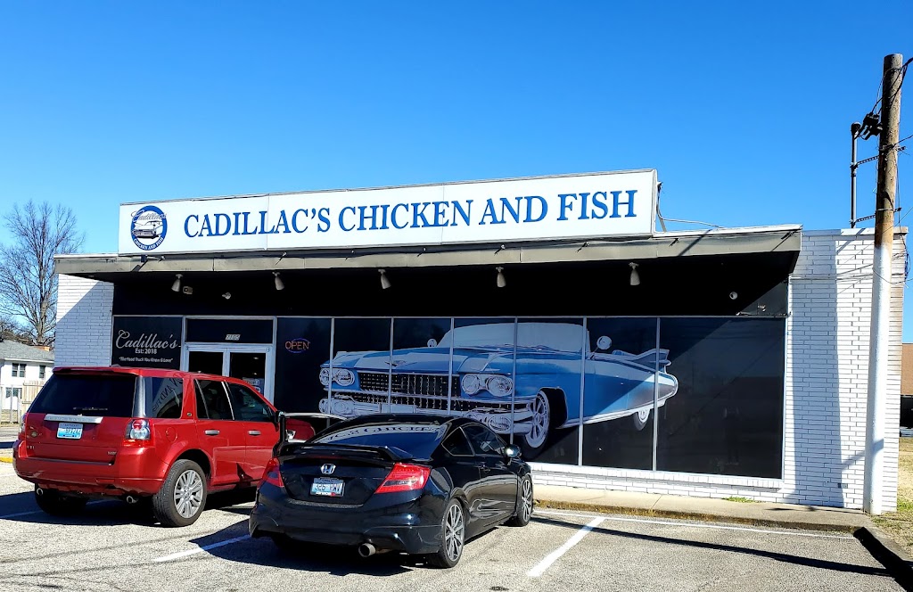 Cadillac’s Chicken and Fish | 7105 Fegenbush Ln, Louisville, KY 40228, USA | Phone: (502) 287-3437