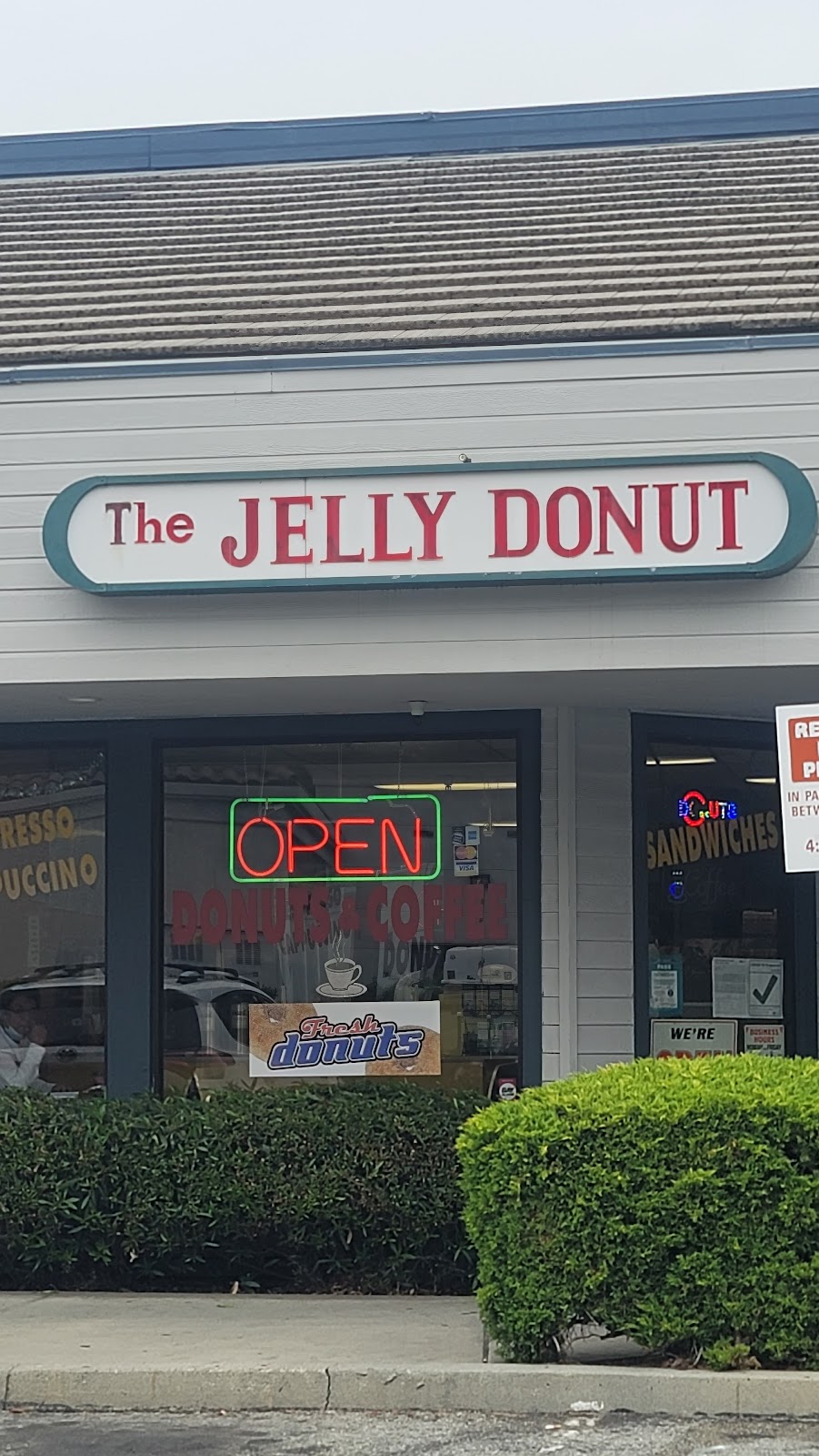 Jelly Donut | 2665 Cropley Ave, San Jose, CA 95132, USA | Phone: (408) 263-1822