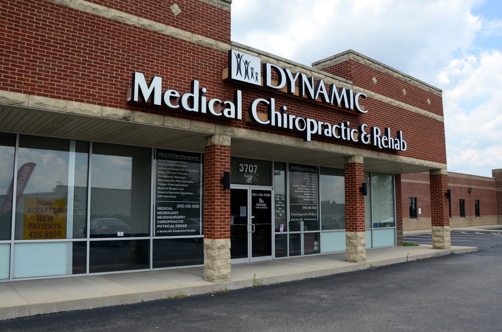 Dynamic Chiropractic & Rehab: Paul Constante, DC | 3747 Diann Marie Rd, Louisville, KY 40241 | Phone: (502) 426-9200