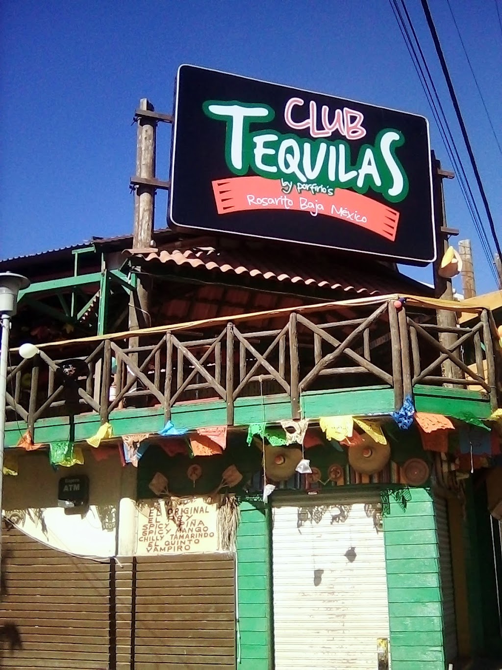 Club Tequilas (Rockstar Energy Drink) | y, Nogal 500, Centro Carretera, 22710 Rosarito, B.C., Mexico | Phone: (661) 100-2042