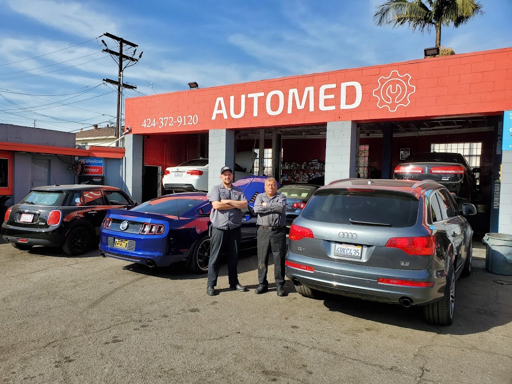 Automed Car Care | 11151 Washington Pl, Culver City, CA 90232, USA | Phone: (424) 372-9120