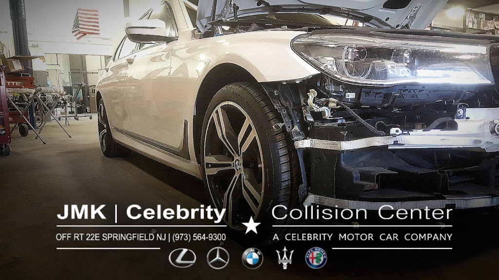 JMK Celebrity Collision Center | 391 US-22, Springfield, NJ 07081 | Phone: (973) 564-9300