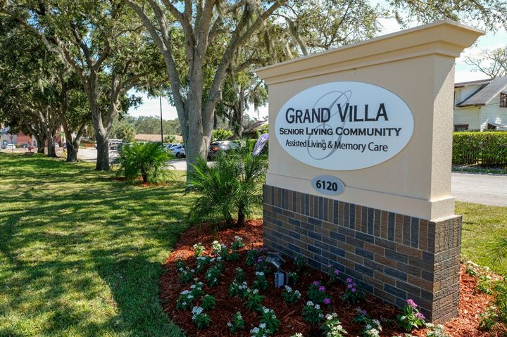 Grand Villa of New Port Richey | 6120 Congress St, New Port Richey, FL 34653, USA | Phone: (727) 777-5924