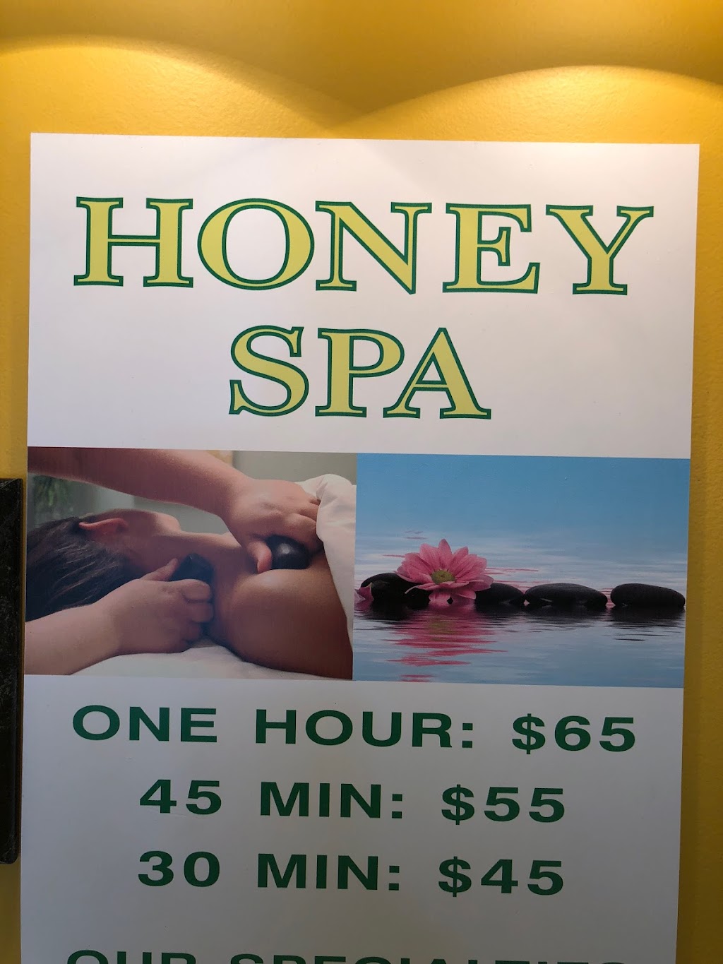 Honey Spa | 440 Fair Dr #212, Costa Mesa, CA 92626, USA | Phone: (714) 546-6669