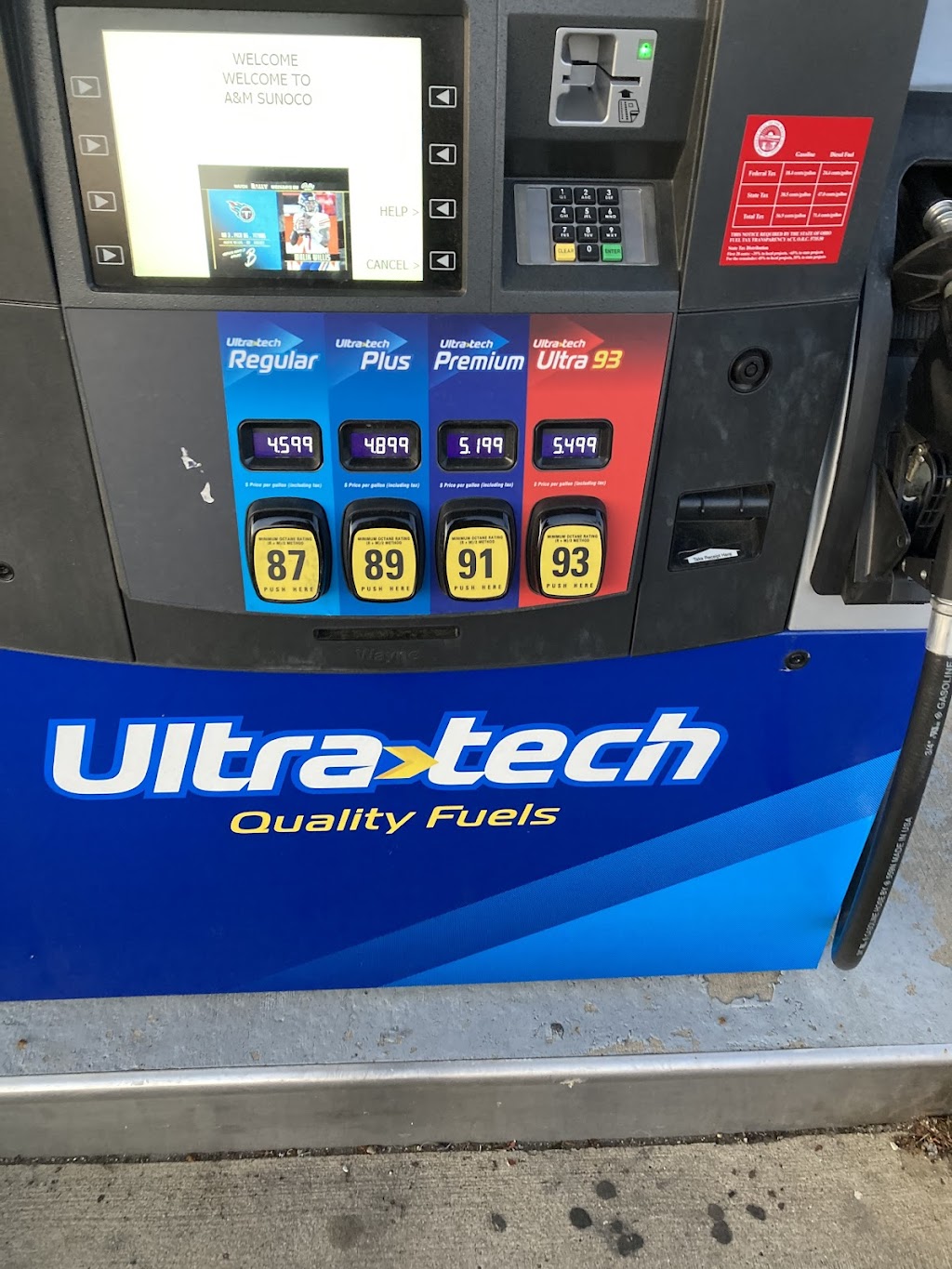 Sunoco Gas Station | 4411 Heatherdowns Blvd, Toledo, OH 43614, USA | Phone: (419) 380-8827