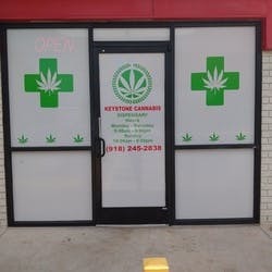 Keystone Cannabis Dispensary | 3660 New Prue Rd, Sand Springs, OK 74063, USA | Phone: (918) 245-2838