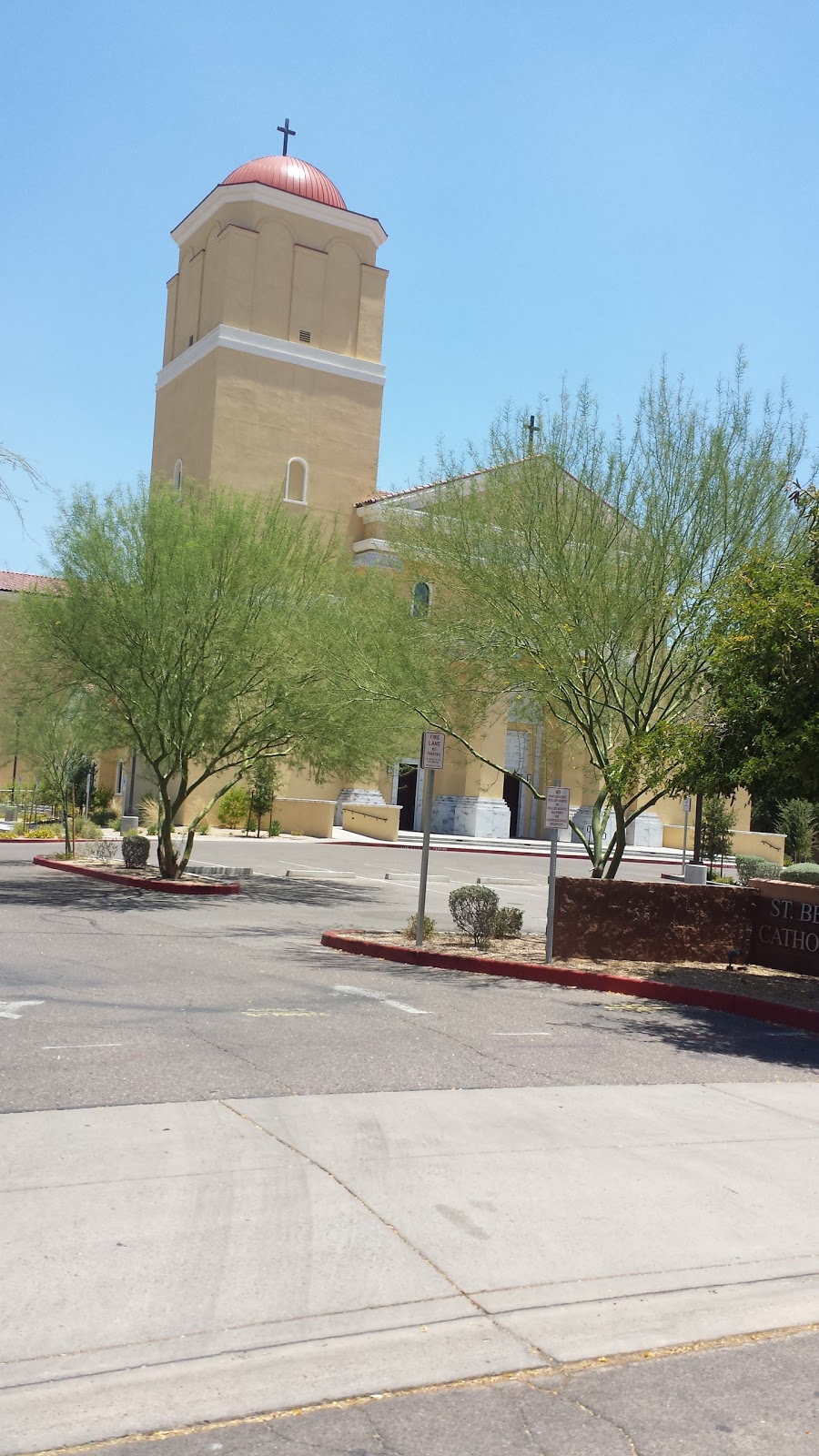St. Bernadette Catholic Church | 16245 N 60th St, Scottsdale, AZ 85254, USA | Phone: (480) 905-0221