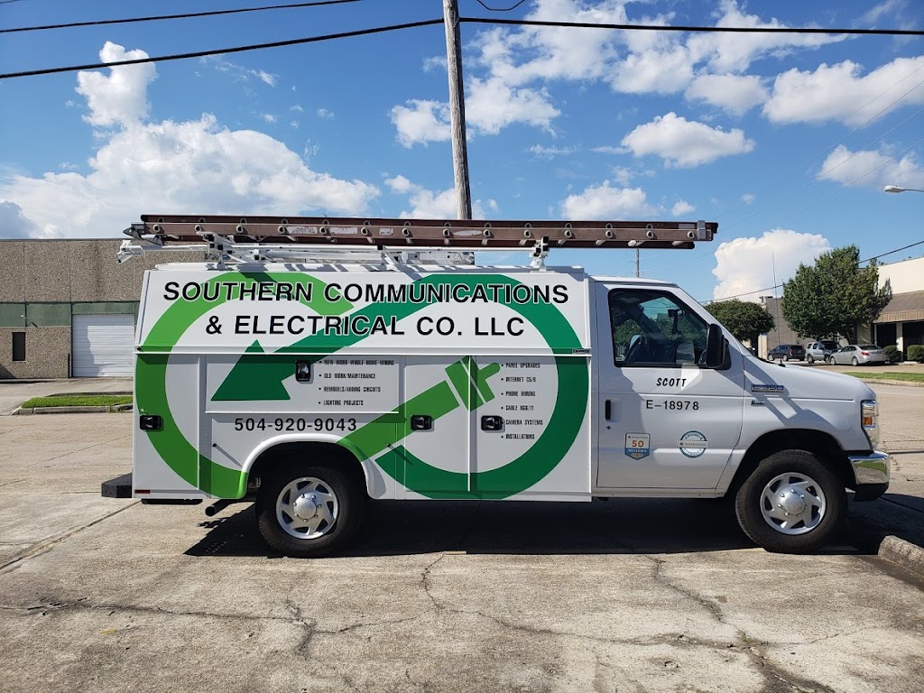 Southern Communications and Electrical Company LLC | 121 Elvie Ct, Avondale, LA 70094, USA | Phone: (504) 920-9043