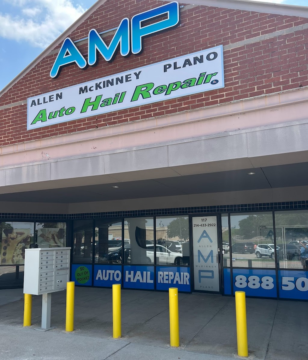 AMP Allen McKinney Plano Auto Hail Repair | 2901 N Central Expy Unit 117, Plano, TX 75075, USA | Phone: (214) 433-2922