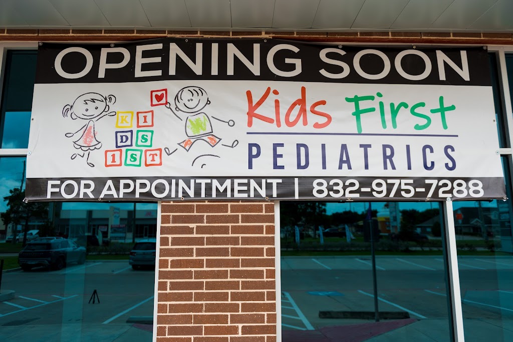 Kids First Pediatrics | 7025 N Fry Rd Suite 200, Cypress, TX 77433, USA | Phone: (832) 975-7288