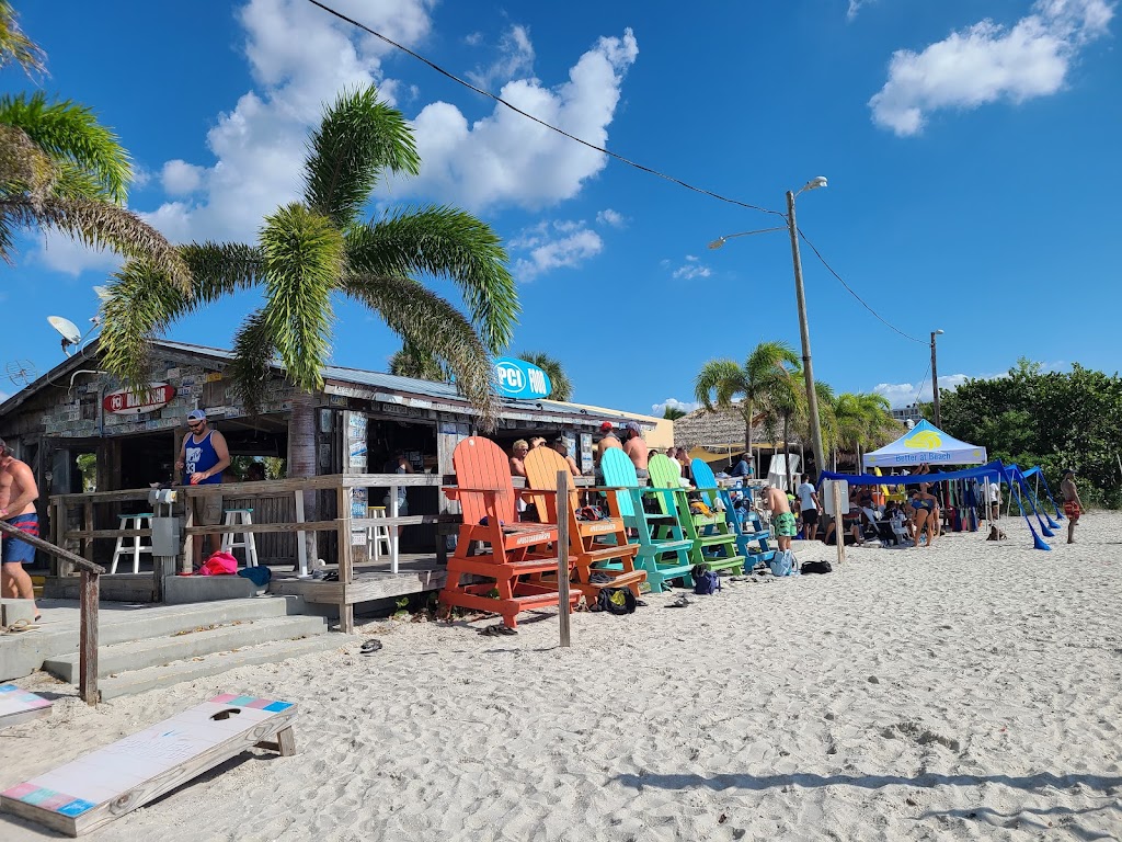 Postcard Inn Beach Bar & Snack Shack | 6300 Gulf Blvd, St Pete Beach, FL 33706, USA | Phone: (727) 367-2711