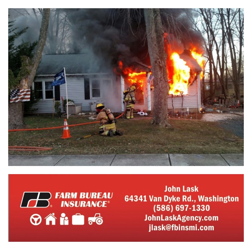 John Lask Agency- Farm Bureau Insurance | 64521 Van Dyke, Washington, MI 48095, USA | Phone: (586) 697-1330