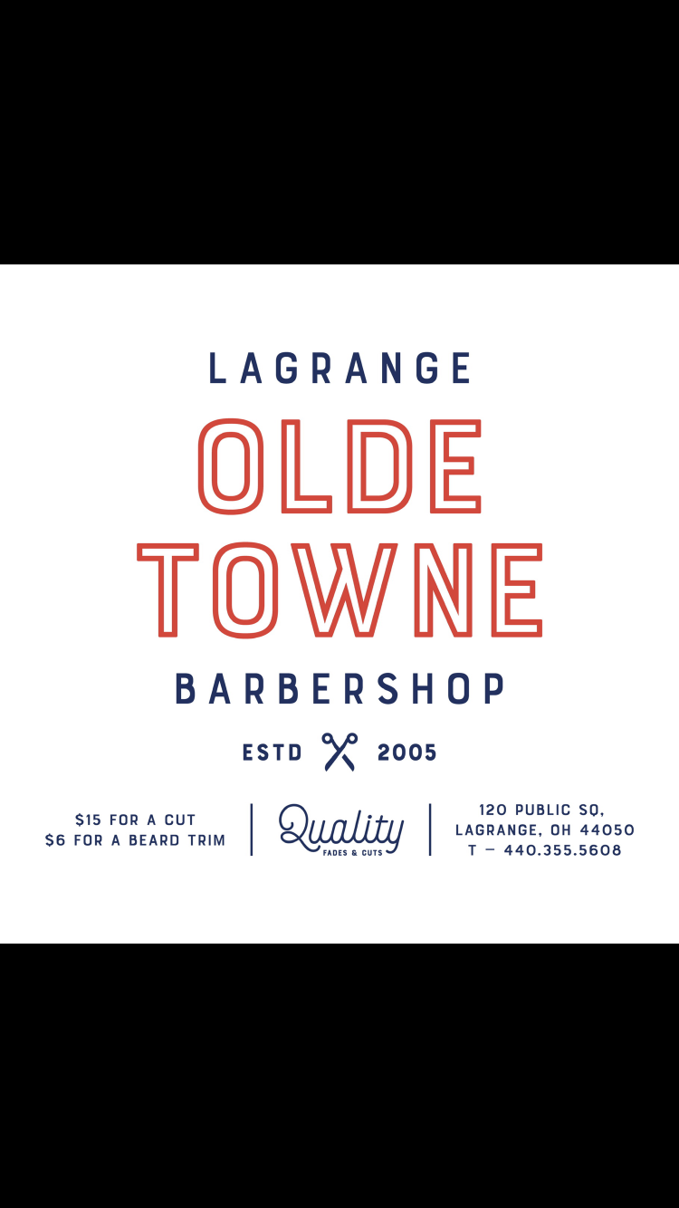 Lagrange Olde Towne Barbershop | 120 Public Square, Lagrange, OH 44050, USA | Phone: (440) 355-5608