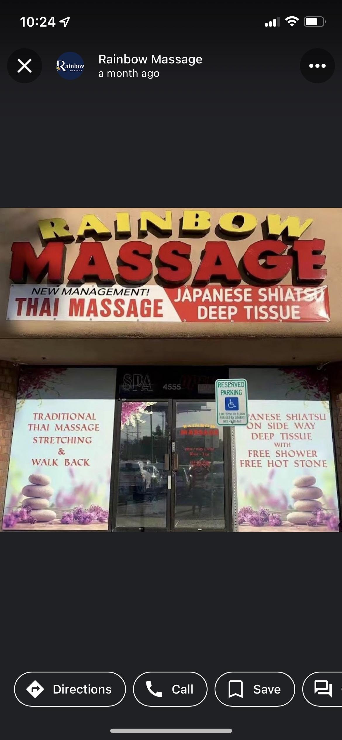 Rainbow Massage | 4555 W Flamingo Rd, Las Vegas, NV 89103, United States | Phone: (702) 362-0900