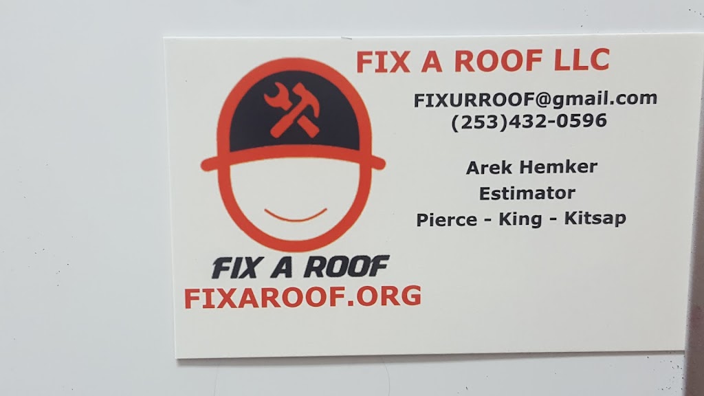 Fix A Roof | 6826 20th St E, Fife, WA 98424, USA | Phone: (253) 432-0596
