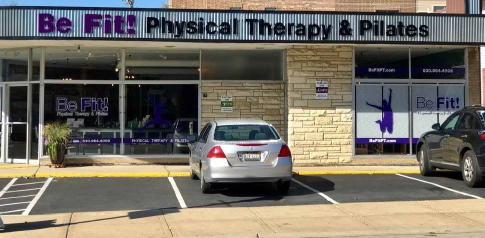 Be Fit Physical Therapy & Pilates | 4934 Main St, Downers Grove, IL 60515 | Phone: (630) 964-4008