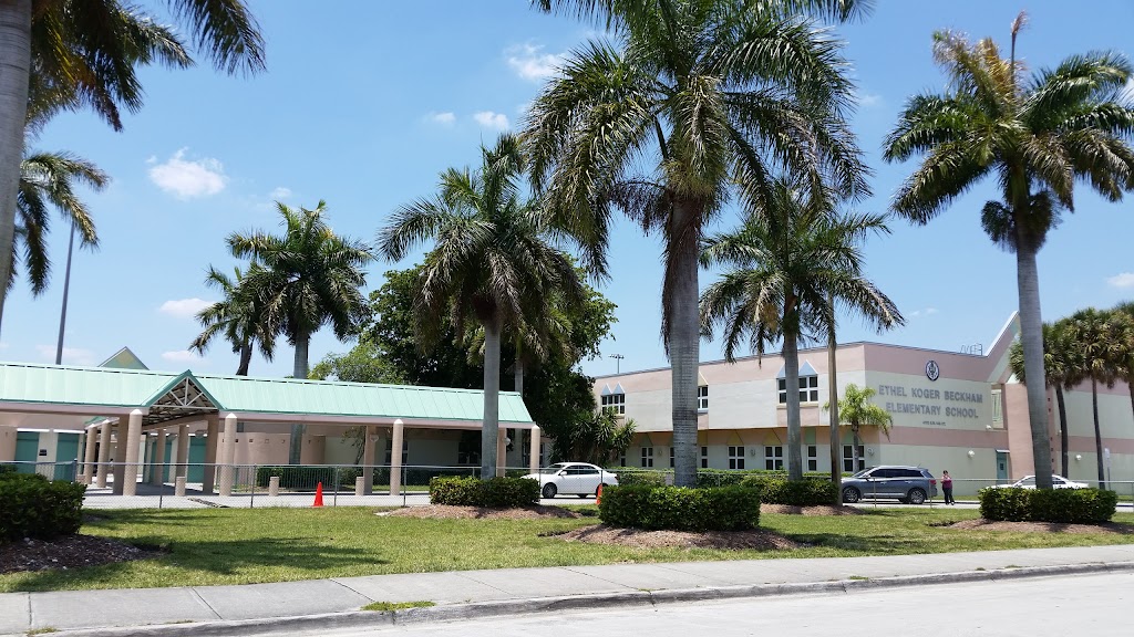 Ethel Koger Beckham Elementary School | 4702 SW 143rd Ct, Miami, FL 33175, USA | Phone: (305) 222-8161