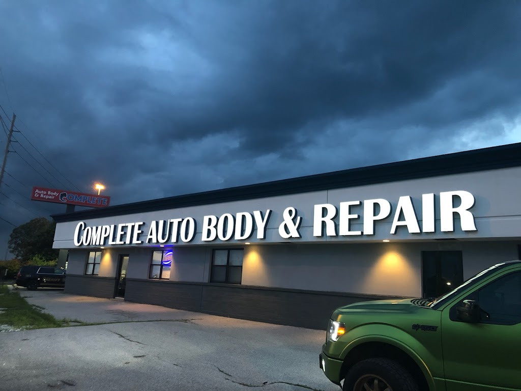 Complete Auto Body & Repair | 4490 N Service Rd, St Peters, MO 63376, USA | Phone: (636) 614-4194