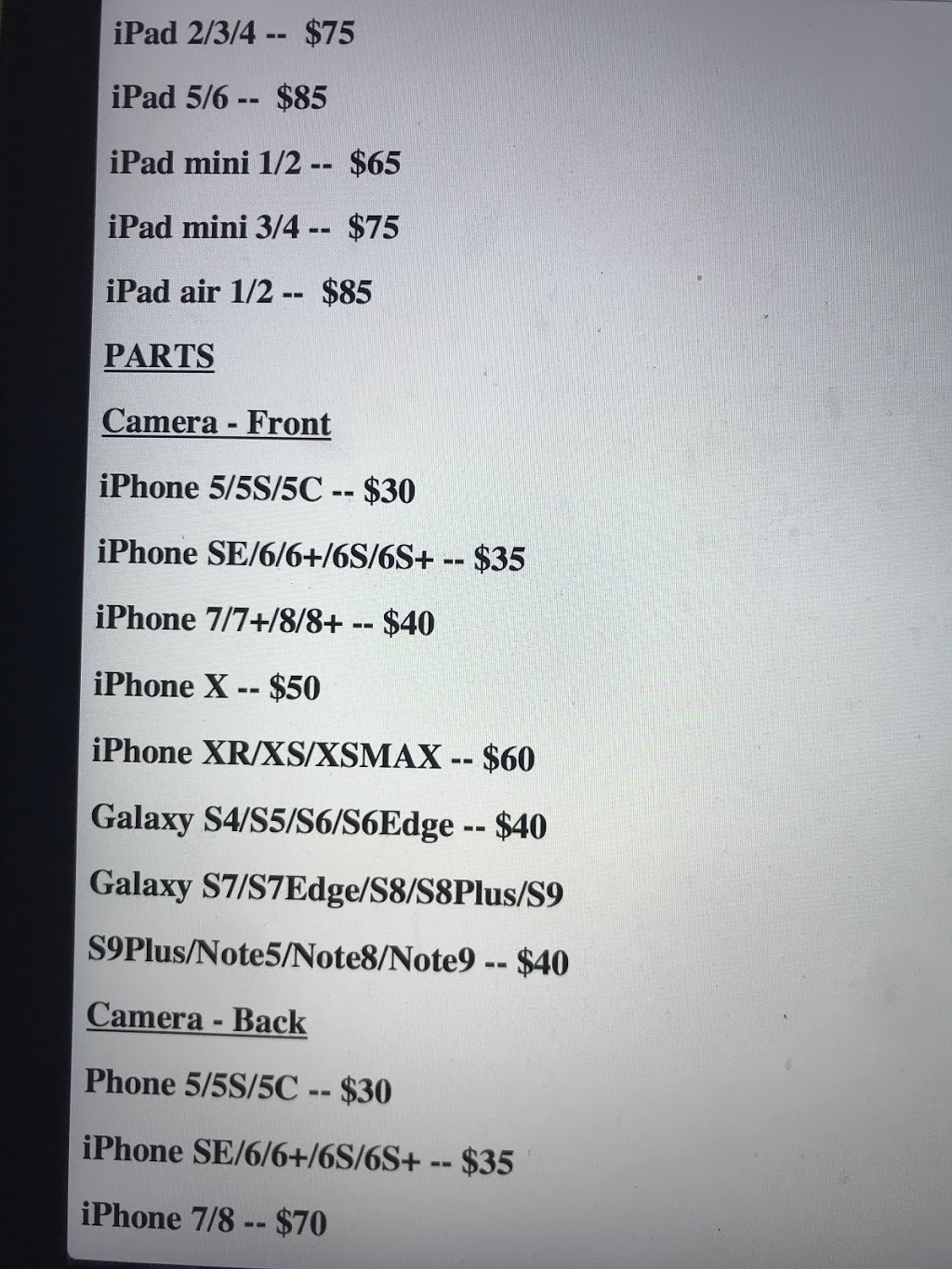 Phone Repair and Associates - Street Talk | 30 mall Dr W Newport mall Second floor in front of the stairs. Between Clanks and, Zara, Jersey City, NJ 07310, USA | Phone: (551) 232-8924