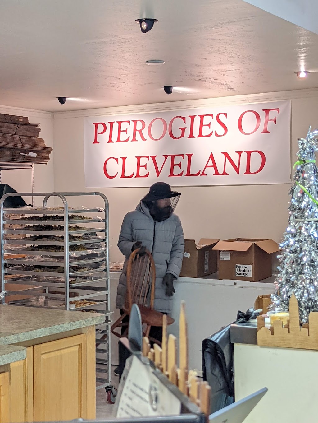 Pierogies of Cleveland, Market & Cafe - Richfield | 4131 W Streetsboro Rd, Richfield, OH 44286, USA | Phone: (330) 659-4309