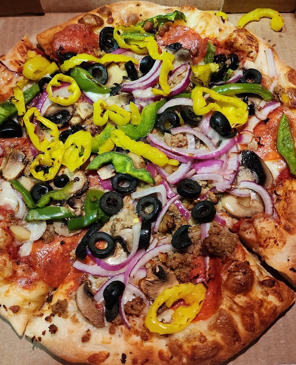 Wolfman Pizza | 8504 Park Rd, Charlotte, NC 28210, USA | Phone: (704) 552-4979