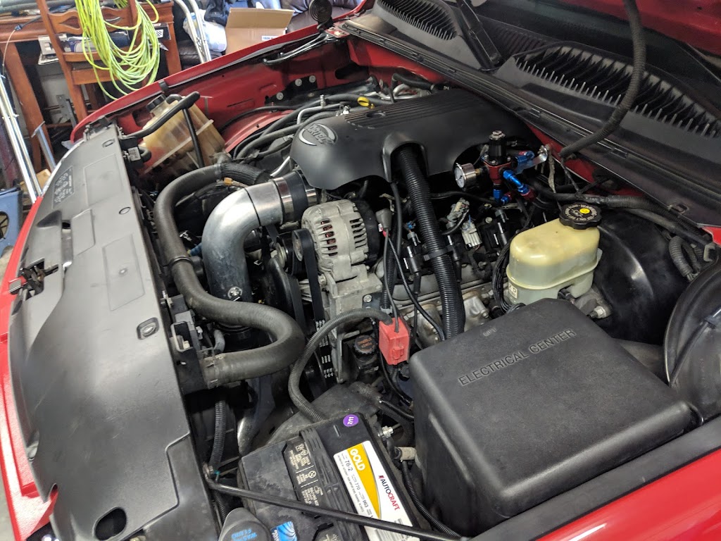 Glover Automotive | 122 Lookabill Rd, Denton, NC 27239, USA | Phone: (336) 859-2266