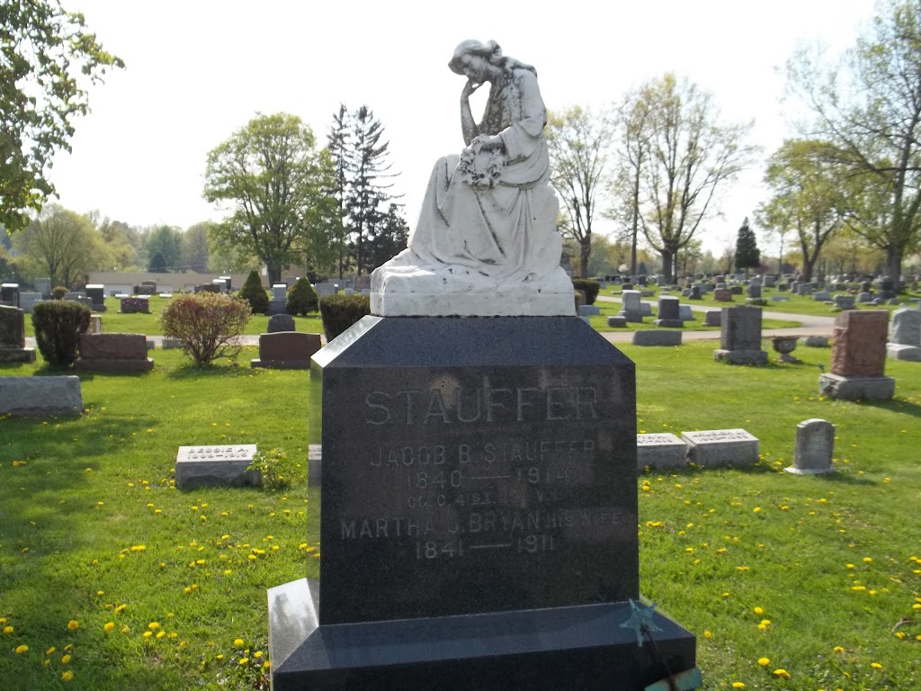 Crown Hill Cemetery | 1729 W High St, Orrville, OH 44667, USA | Phone: (330) 684-5075