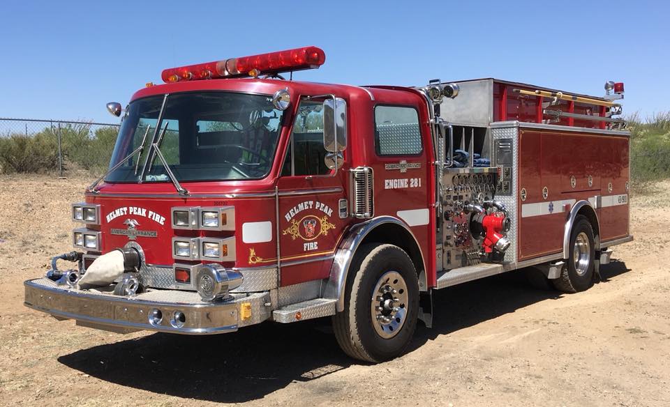 Helmet Peak Fire Department | 15490 S Mission Rd, Sahuarita, AZ 85629, USA | Phone: (520) 512-5067