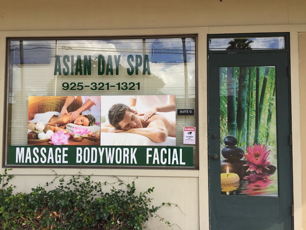 Asian Day Spa | 1290 Monument Blvd Ste G, Concord, CA 94520, USA | Phone: (925) 321-1321