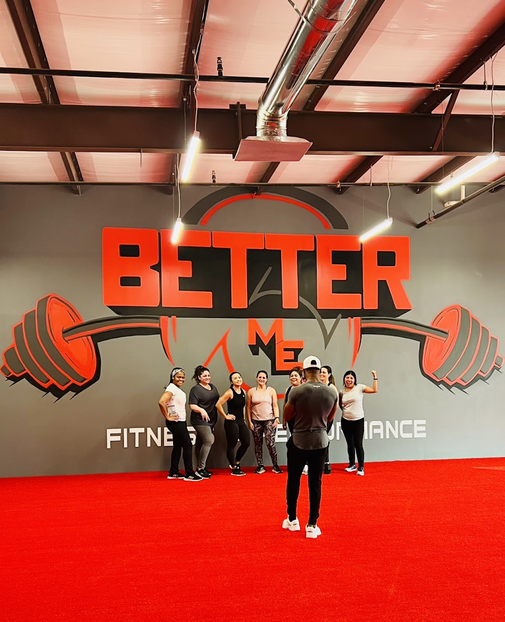 Better Me Fitness & Performance | 1518 Navo Rd B-7, Aubrey, TX 76227, USA | Phone: (940) 241-0234