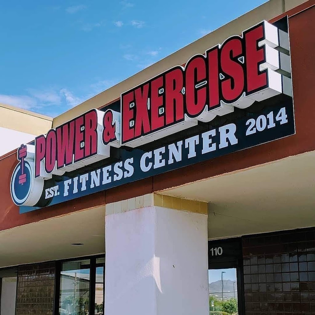 Power and Exercise Fitness Center, LLC | 2480 W Ruthrauff Rd #110, Tucson, AZ 85705, USA | Phone: (520) 449-2802