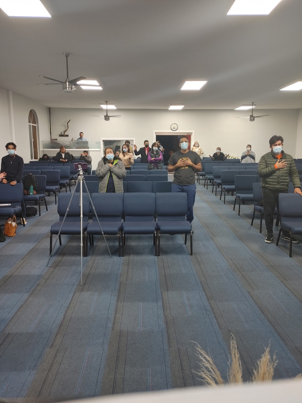 Ministerio Restuaracion Familiar | 1031 N Fries Ave, Wilmington, CA 90744, USA | Phone: (424) 772-8197