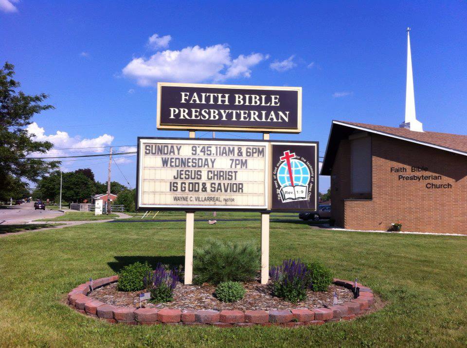 Faith Bible Presbyterian Church | 3001 Marian Dr, Trenton, MI 48183, USA | Phone: (734) 676-2344