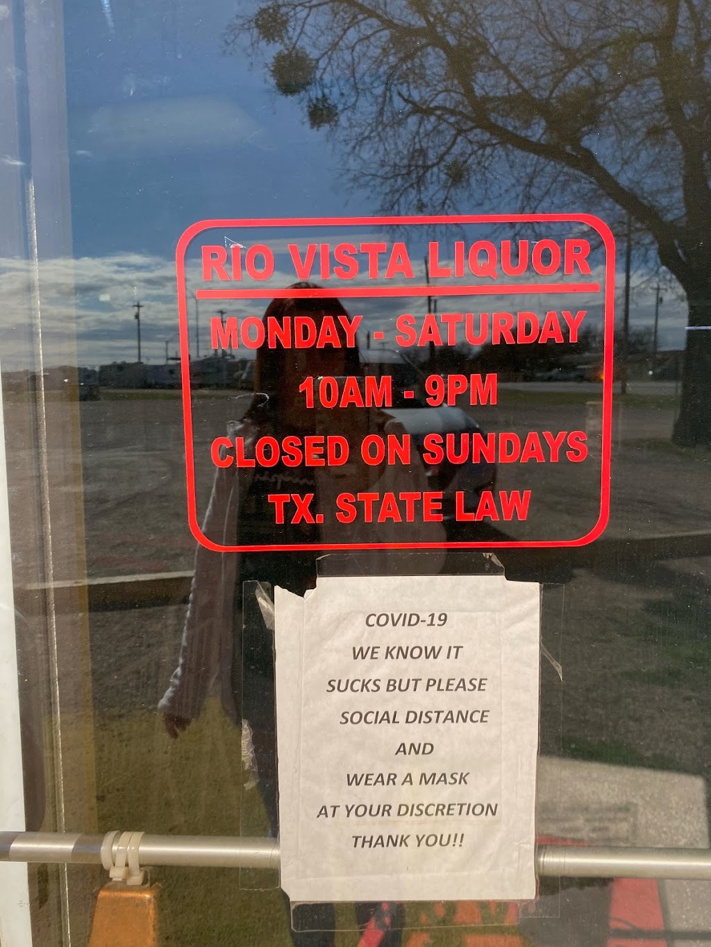 Rio Vista Liquor | 705 TX-174, Rio Vista, TX 76093, USA | Phone: (817) 373-3171