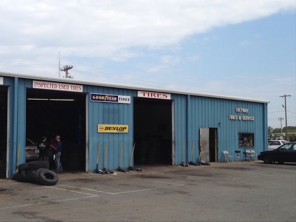 Skyway Tire & Services Center | 1831 Skyway Dr, Monroe, NC 28110, USA | Phone: (704) 283-7807